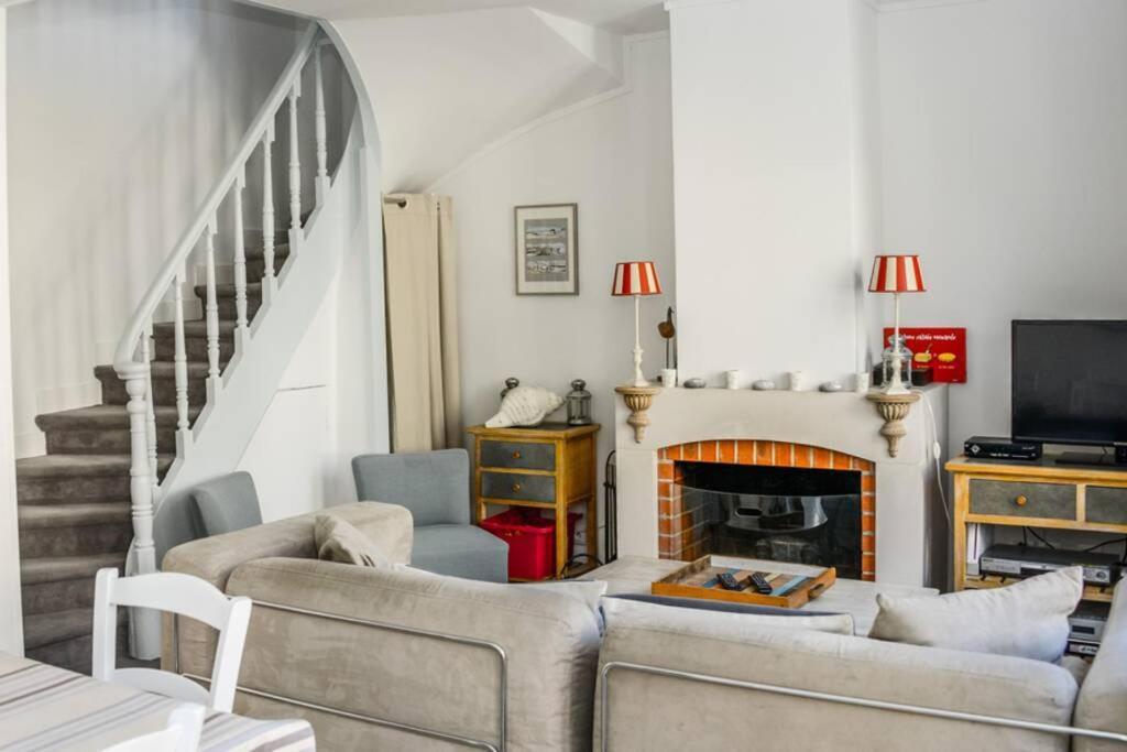 La Maison Bleue 꺄부흐 외부 사진