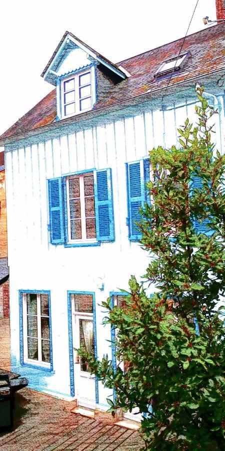 La Maison Bleue 꺄부흐 외부 사진