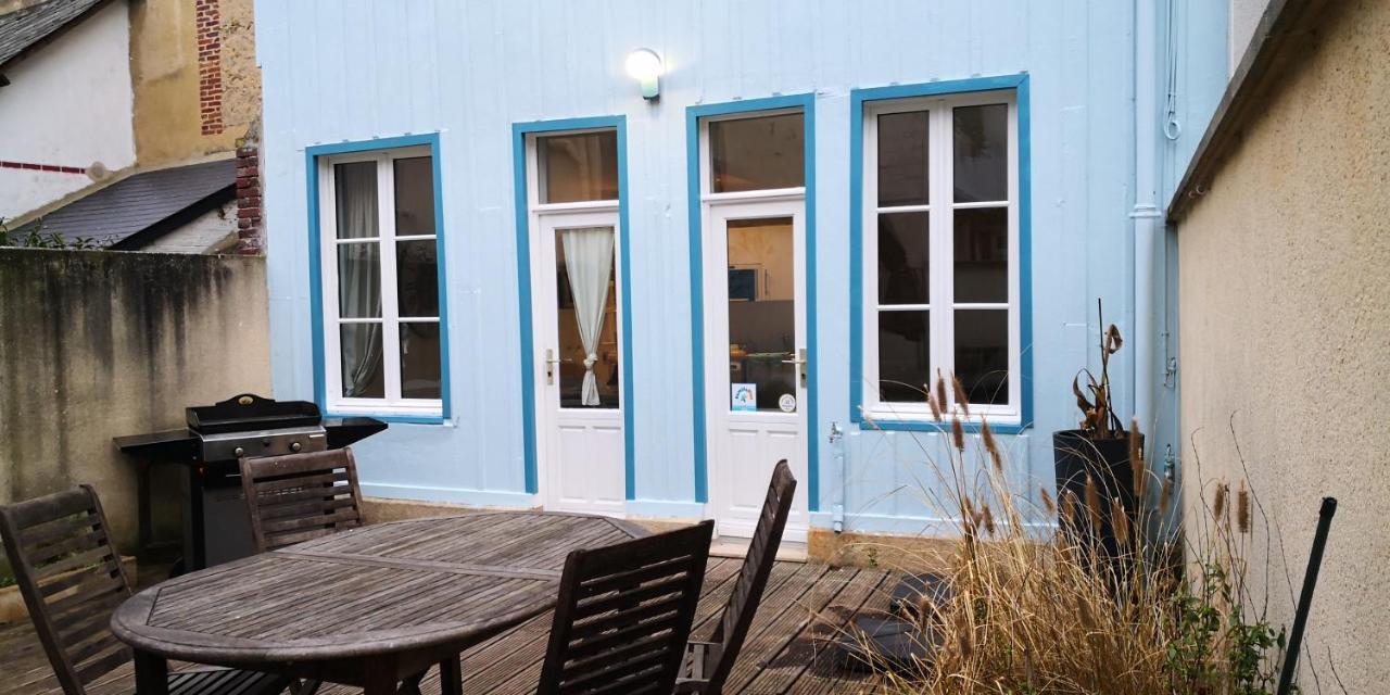 La Maison Bleue 꺄부흐 외부 사진