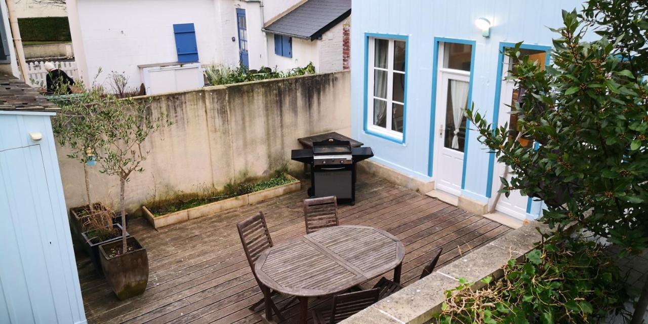 La Maison Bleue 꺄부흐 외부 사진